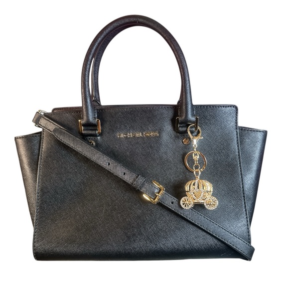 MICHAEL Michael Kors Handbags - MICHAEL Michael Kors Black Satchel